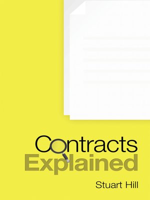 cover image of Contracts Explained